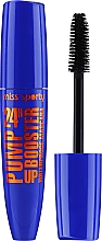 Wasserfeste Wimperntusche - Miss Sporty Pump Up Booster Waterproof Mascara — Bild N1