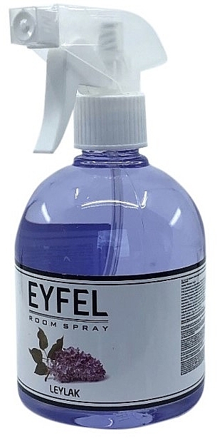 Lufterfrischer-Spray Lila - Eyfel Perfume Room Spray Lilac — Bild N1