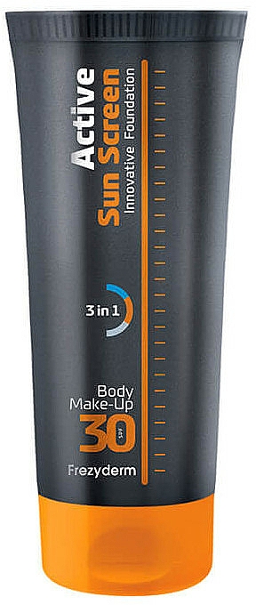 3in1 Sonnenschützende Foundation für den Körper SPF 30 - Frezyderm Active Sun Screen Body Foundation Spf30 — Bild N1