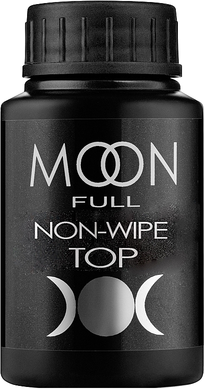 Gel-Nagellack ohne klebrige Schicht - Moon Full Top Non-Wipe — Bild N2