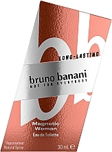 Bruno Banani Magnetic Woman - Eau de Toilette — Bild N3