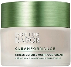 Gesichtscreme  - Babor Doctor Stress Defense Mushroom Cream — Bild N1