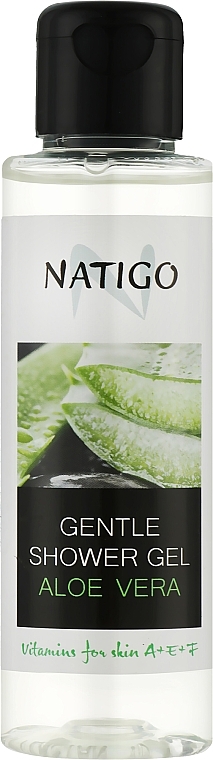 Sanftes Duschgel mit Aloe Vera - Natigo Gentle Shower Gel — Bild N1