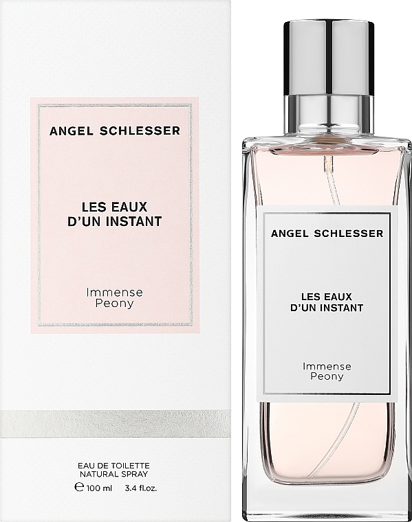 Angel Schlesser Les Eaux d'un Instant Immense Peony - Eau de Toilette — Bild N2