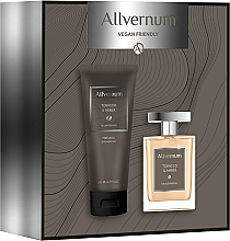 Düfte, Parfümerie und Kosmetik Duftset - Allvernum Tobacco & Amber (Eau de Parfum 100ml + Duschgel 200ml)