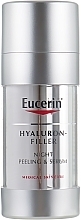 Düfte, Parfümerie und Kosmetik Regenerierendes Peeling-Serum für die Nacht mit Hyaluronsäure - Eucerin Hyaluron-Filler Night Peeling & Serum