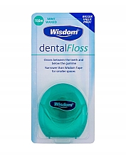 Zahnseide Minze - Wisdom Dental Floss Mint Waxed — Bild N1