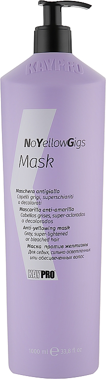 Haarmaske gegen Gelbstich - KayPro NoYellowGigs Mask — Bild N3