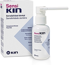 Düfte, Parfümerie und Kosmetik Schockbehandlung zur Verringerung von Mundschmerzen aufgrund von Zahnempfindlichkeit - Kin Sensikin Spray