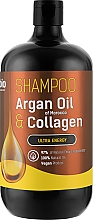 Haarshampoo Argan Oil of Morocco & Collagen - Bio Naturell Shampoo — Bild N2