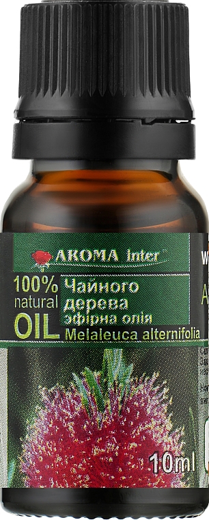 Ätherisches Öl Teebaum - Aroma Inter — Bild N1