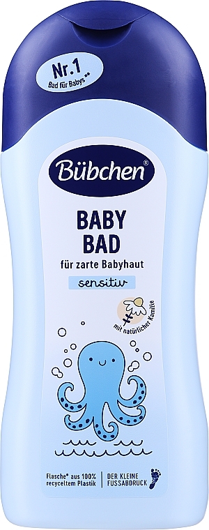 Baby-Bad mit natürlicher Kamille für zarte Babyhaut - Bubchen Baby Bad