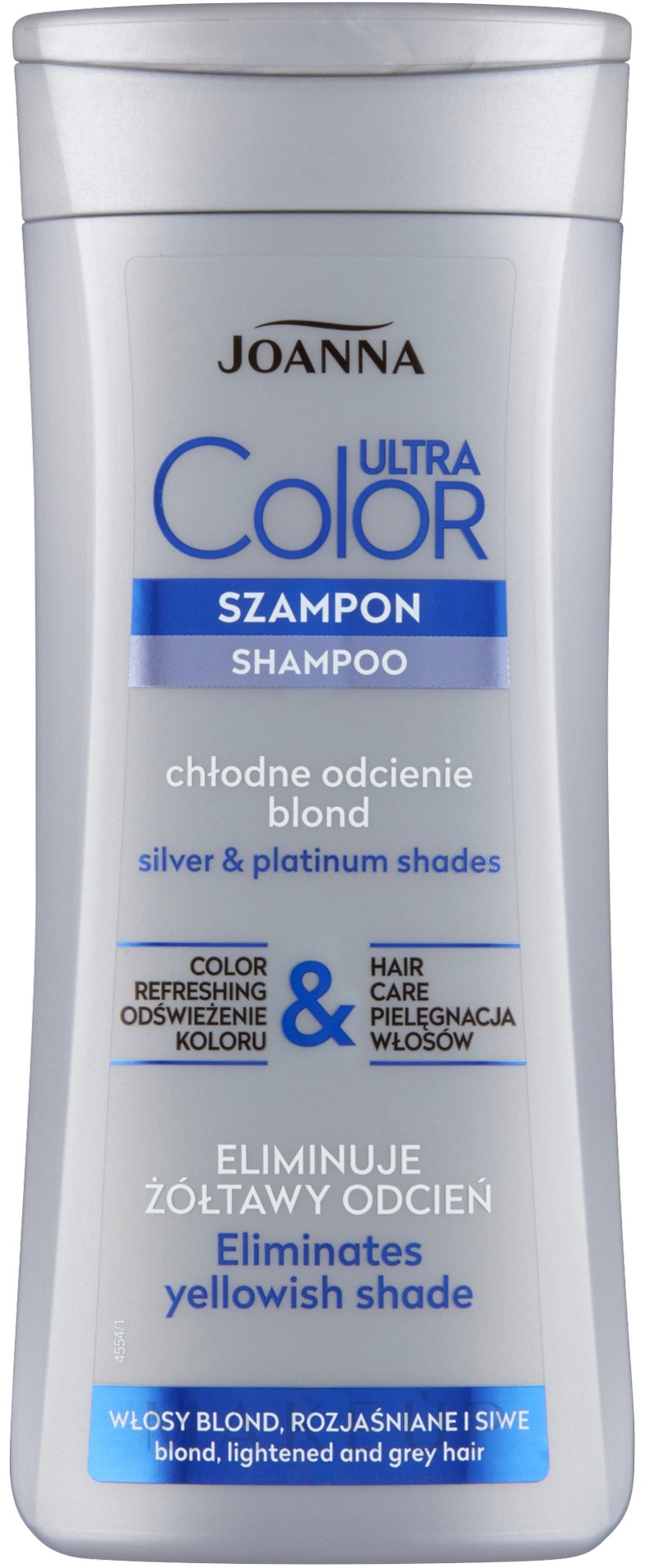 Shampoo für blondes, aufgehelltes und graues Haar - Joanna Ultra Color System — Foto 200 ml
