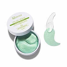 Düfte, Parfümerie und Kosmetik Hydrogel-Augenpatches gegen Falten mit Aloe Vera - IDC Institute Hydrogel Anti-Wrinkle Eye Contour Patches Aloe Vera