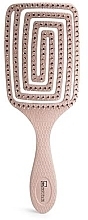 Haarbürste rosa - IDC Institute ECO Paddle Brush — Bild N1