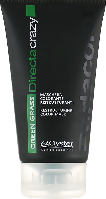 Tonisierende Haarmaske grün - Oyster Cosmetics Directa Crazy Green Grass — Bild N1