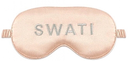 Düfte, Parfümerie und Kosmetik Schlafmaske rosa - Swati Rose Silk Sleeping Mask
