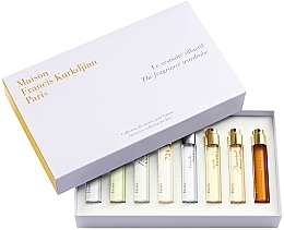 Düfte, Parfümerie und Kosmetik Maison Francis Kurkdjian Fragrance Wardrobe For Him - Duftset (Eau de Toilette 2x11ml + Eau de Parfum 6x11ml) 