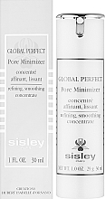Glättendes straffendes und feuchtigkeitsspendendes Gesichtskonzentrat zur Porenverfeinerung - Sisley Global Perfect Pore Minimizer Refining Smoothing Concentrate — Bild N2