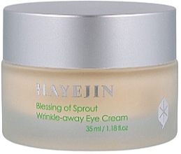 Düfte, Parfümerie und Kosmetik Augencreme - Hayejin Blessing of Sprout Wrinkle-Away Eye Cream