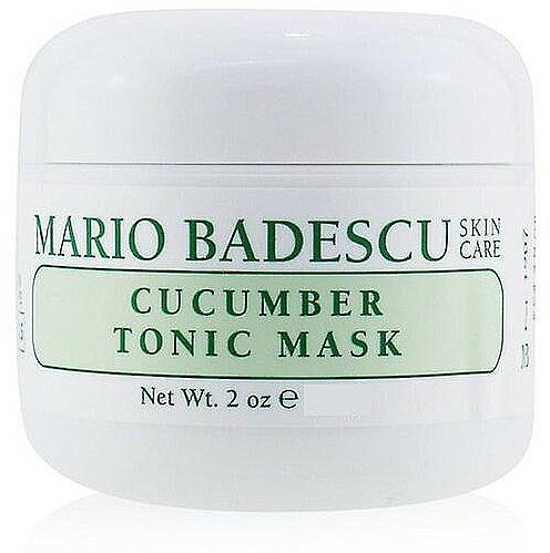 Straffende und porenminimierende Gesichtsreinigungsmaske mit Gurkenextrakt - Mario Badescu Cucumber Tonic Mask — Bild N1