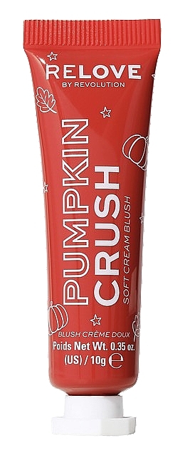 Flüssiges Rouge - Relove By Revolution Pumpkin Crush Cream Blusher — Bild N1