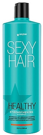 Stärkendes Shampoo  - SexyHair HealthySexyHair Strengthening Shampoo — Bild N2