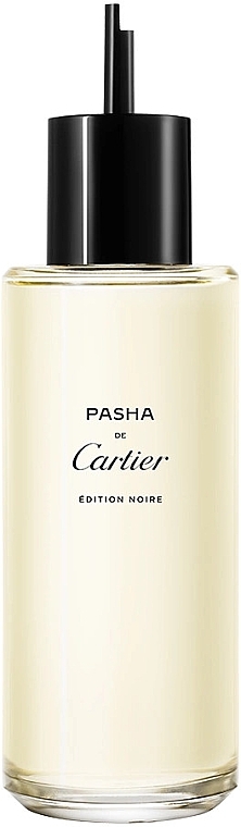 Cartier Pasha de Cartier Edition Noire Refill - Eau de Toilette — Bild N1