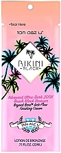 Düfte, Parfümerie und Kosmetik Sonnenschutzcreme - Tan Asz U Bikini Black Advanced Ultra-Dark 200X Beach Black Bronzer (Probe) 