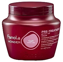 Haarspülung  - Fanola Wonder Curl Extra Care Pre-Treatment — Bild N1