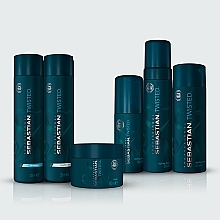 Glättendes Shampoo für lockiges Haar - Sebastian Professional Twisted Elastic Cleanser Shampoo — Bild N3