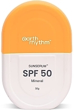 Sonnenschutzserum SPF 50 - Earth Rhythm Invisible Sunserum SPF 50 For Men & Women — Bild N1