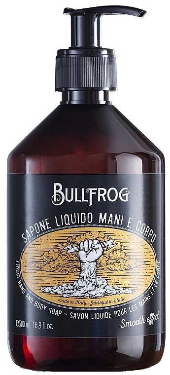 Duschgel - Bullfrog Liquid Hand & Body Soap — Bild N1