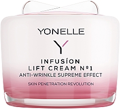 Düfte, Parfümerie und Kosmetik Anti-Falten Gesichtscreme mit Lifting-Effekt - Yonelle Infusion Lift Cream N1