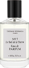 Düfte, Parfümerie und Kosmetik Thomas Kosmala No.7 Le Sel De La Terre - Eau de Parfum