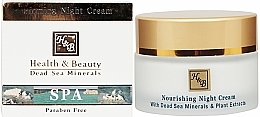 Pflegende Nachtcreme - Health And Beauty Firming Night Cream — Bild N1