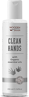 Pflegendes Hand-Desinfektionsmittel mit ätherischen Ölen - Wooden Spoon Natural Clean Hands