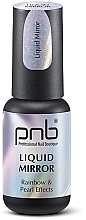 Düfte, Parfümerie und Kosmetik Nagelflüssigkeit mit Spiegeleffekt - PNB Liquid Mirror