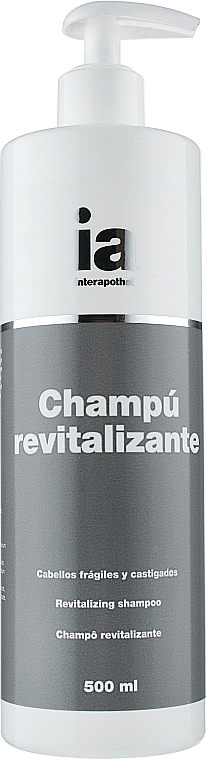 Shampoo gegen Haarausfall - Interapothek Champu Revitalizante — Bild N1