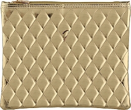 Kosmetiktasche groß gold - Janeke Golden Quilted Pouch — Bild N1