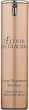 Feuchtigkeitsspendendes und straffendes Augenserum mit Honig und Propolis - Valmont L`Elixir Des Glaciers Vos Yeux — Bild N1