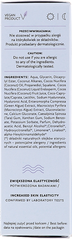 Natürliches Anti-Aging Gesichtselixier mit Magnolie und Meeresalgen - Hagi Natural Face Elixir Anti-aging — Bild N2