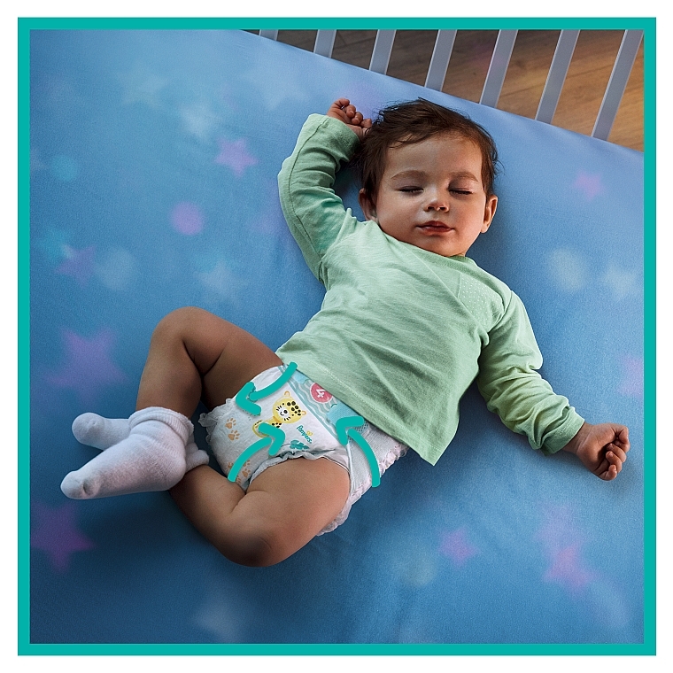 Windeln Pampers Active Baby Maxi 4 (9-14 kg) 180 St. - Pampers — Bild N9