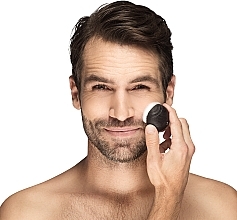 Kompakte Gesichtsreinigungsbürste - Foreo Luna Go For Men Facial Cleansing Brush — Bild N4