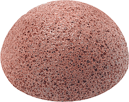 Natürlicher Schwamm aus rotem Ton - MZ Skin Natural Konjac Red Clay Sponge — Bild N1