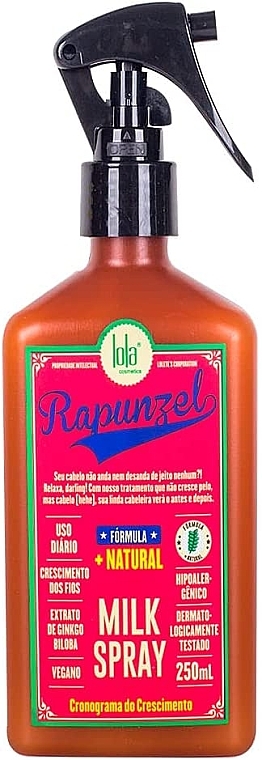 Spray-Conditioner für das Haar - Lola Cosmetics Rapunzel Milk Spray — Bild N1