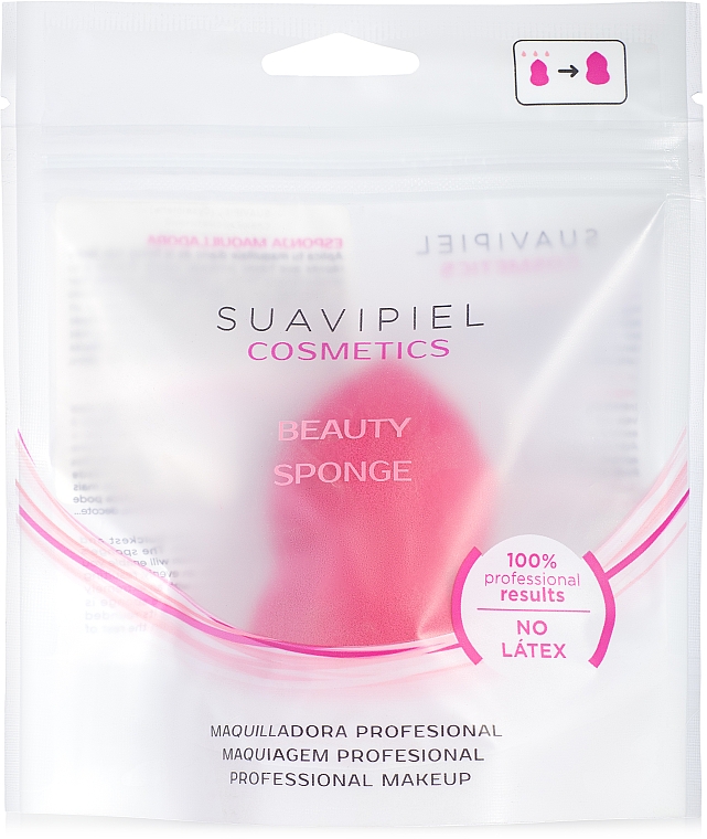 Make-up Schwamm - Suavipiel Cosmetics Beauty Sponge — Bild N1