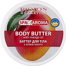 Mangobutter für den Körper - Bioton Cosmetics Spa & Aroma — Bild N1