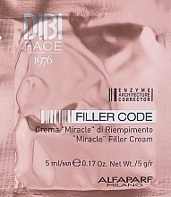 GESCHENK! Gesichtscreme - DIBI Milano Filler Code Miracle Filler Cream (Probe)  — Bild N1