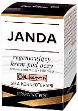 Düfte, Parfümerie und Kosmetik Intensiv regenerierende feuchtigkeitsspendende und nährende Anti-Falten Creme für die Augenpartie - Janda Strong Regeneration Eye Cream